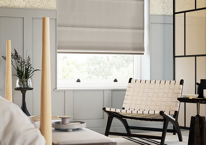 Belgravia, Cloud - Twist&Fit Roman Blind - Image 5